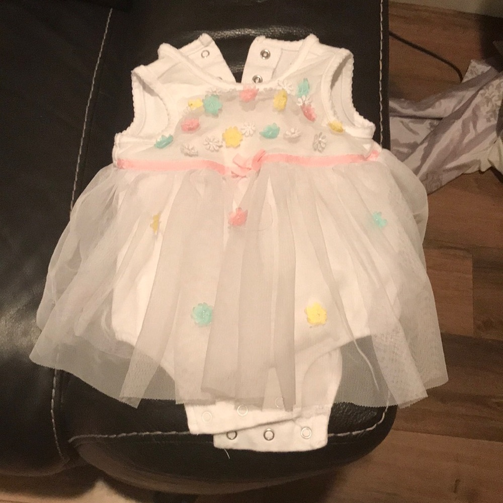 Little Me 9 mos summer dress